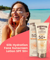 Hawaiian Tropic® Silk Hydration Sunscreen Lotion SPF50+ Face