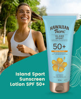 Hawaiian Tropic® Island Sport Sunscreen Lotion SPF50+