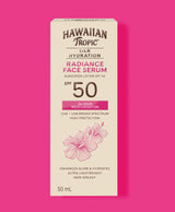HAWAIIAN TROPIC SILK HYDRATION RADIANCE FACE SERUM SUNSCREEN LOTION SPF 50 50mL