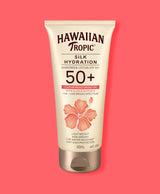 HAWAIIAN TROPIC SILK HYDRATION SUNSCREEN LOTION SPF 50+ 40mL