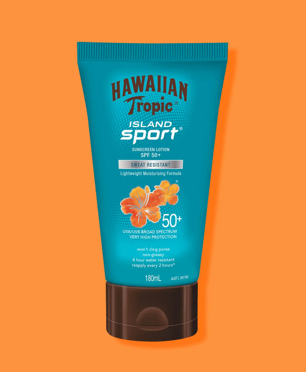 Hawaiian Tropic® Island Sport Sunscreen Lotion SPF50+