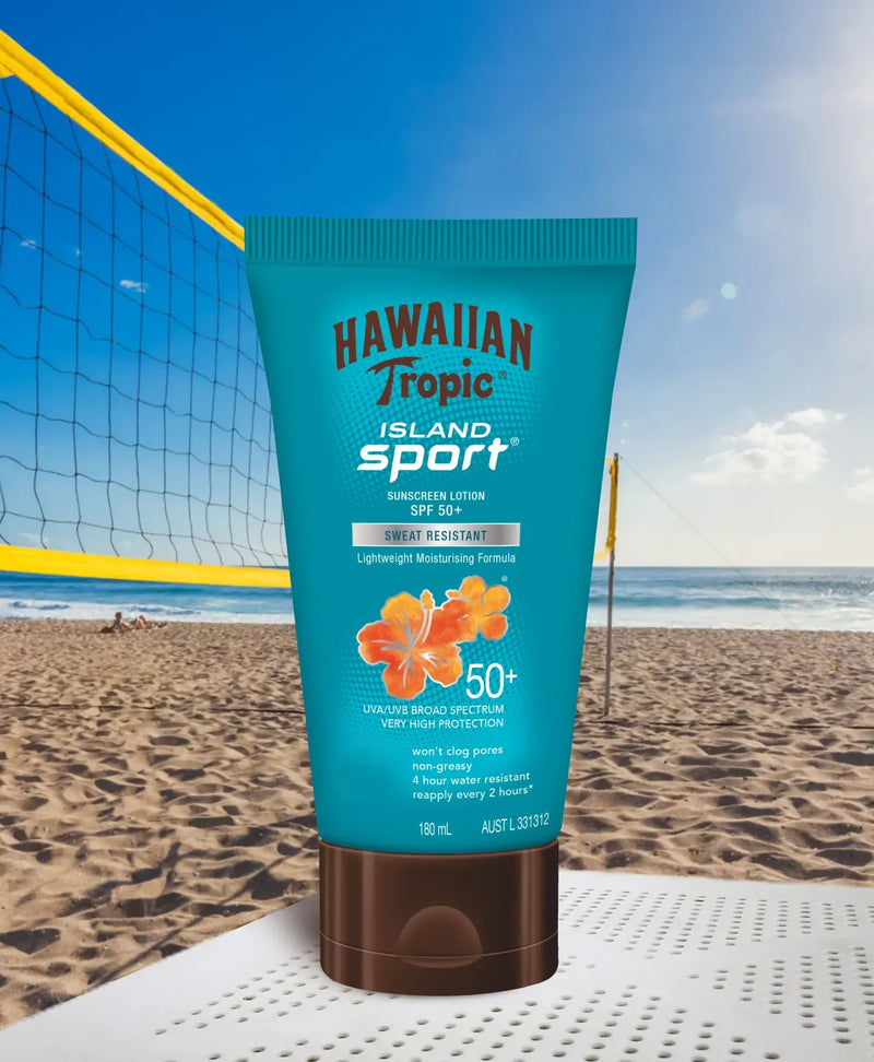 Hawaiian Tropic® Island Sport Sunscreen Lotion SPF50+