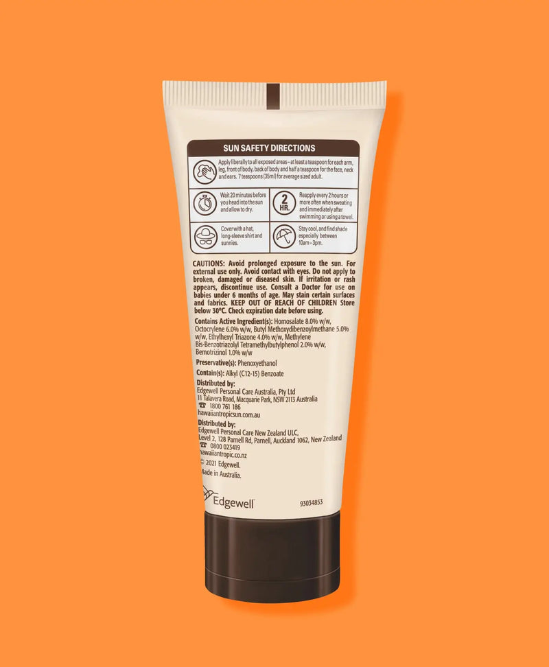 Hawaiian Tropic® Silk Hydration Sunscreen Lotion SPF50+ Face