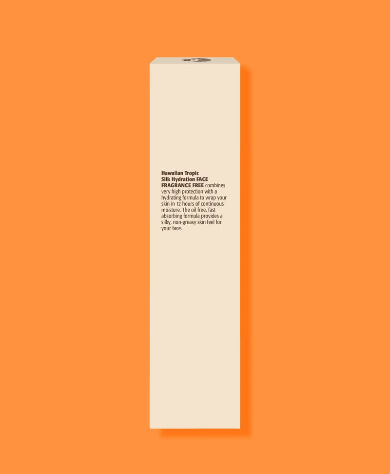 Hawaiian Tropic® Silk Hydration Sunscreen Lotion SPF50+ Face