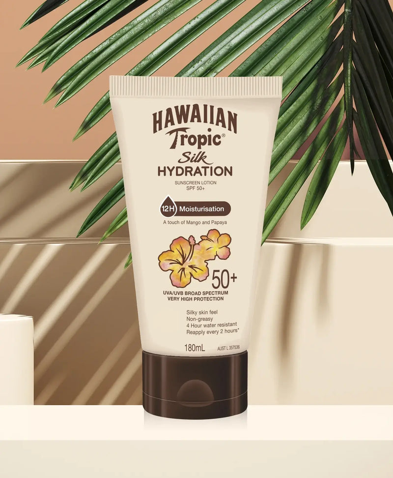Hawaiian Tropic® Silk Hydration Lotion SPF 50+