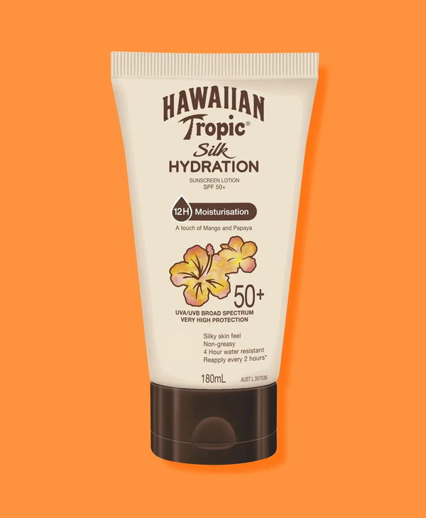 Hawaiian Tropic® Silk Hydration Lotion SPF 50+