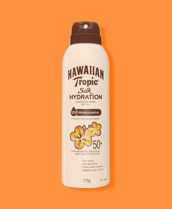 Hawaiian Tropic® Silk Hydration Sunscreen Spray SPF50+