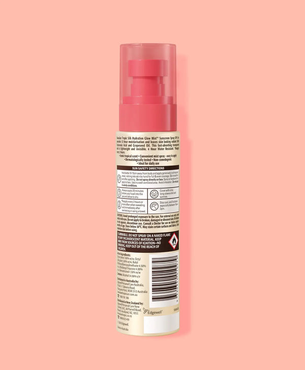 Hawaiian Tropic Silk Hydration Glow Mist™ Sunscreen Spray SPF 50+